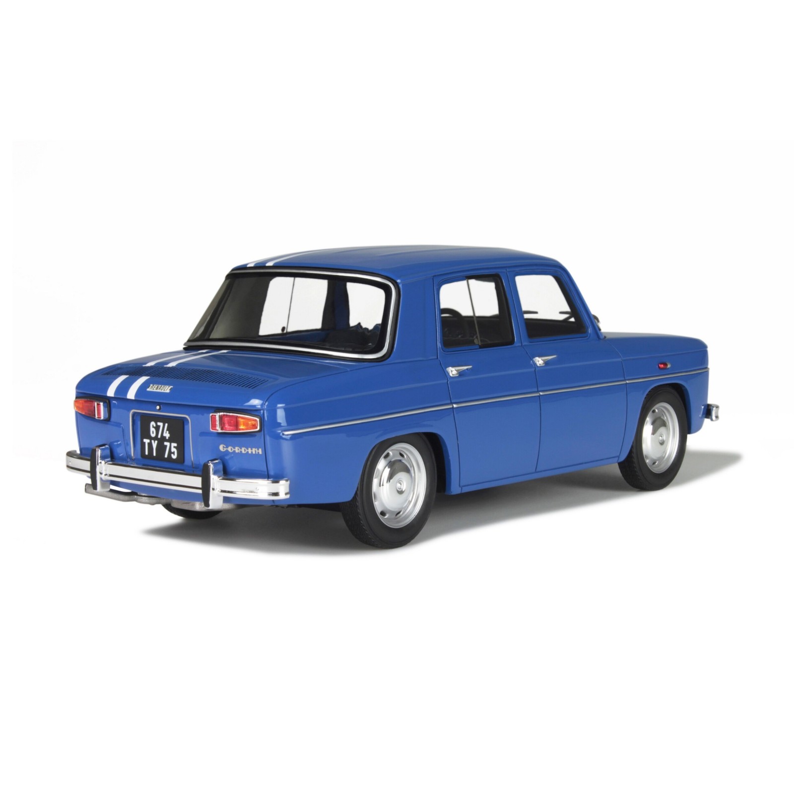 Renault 8 Gordini 1300 Bleu de France 1962