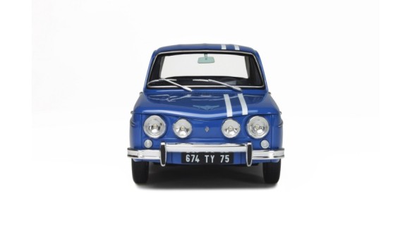 Renault 8 Gordini 1300 Bleu de France 1962