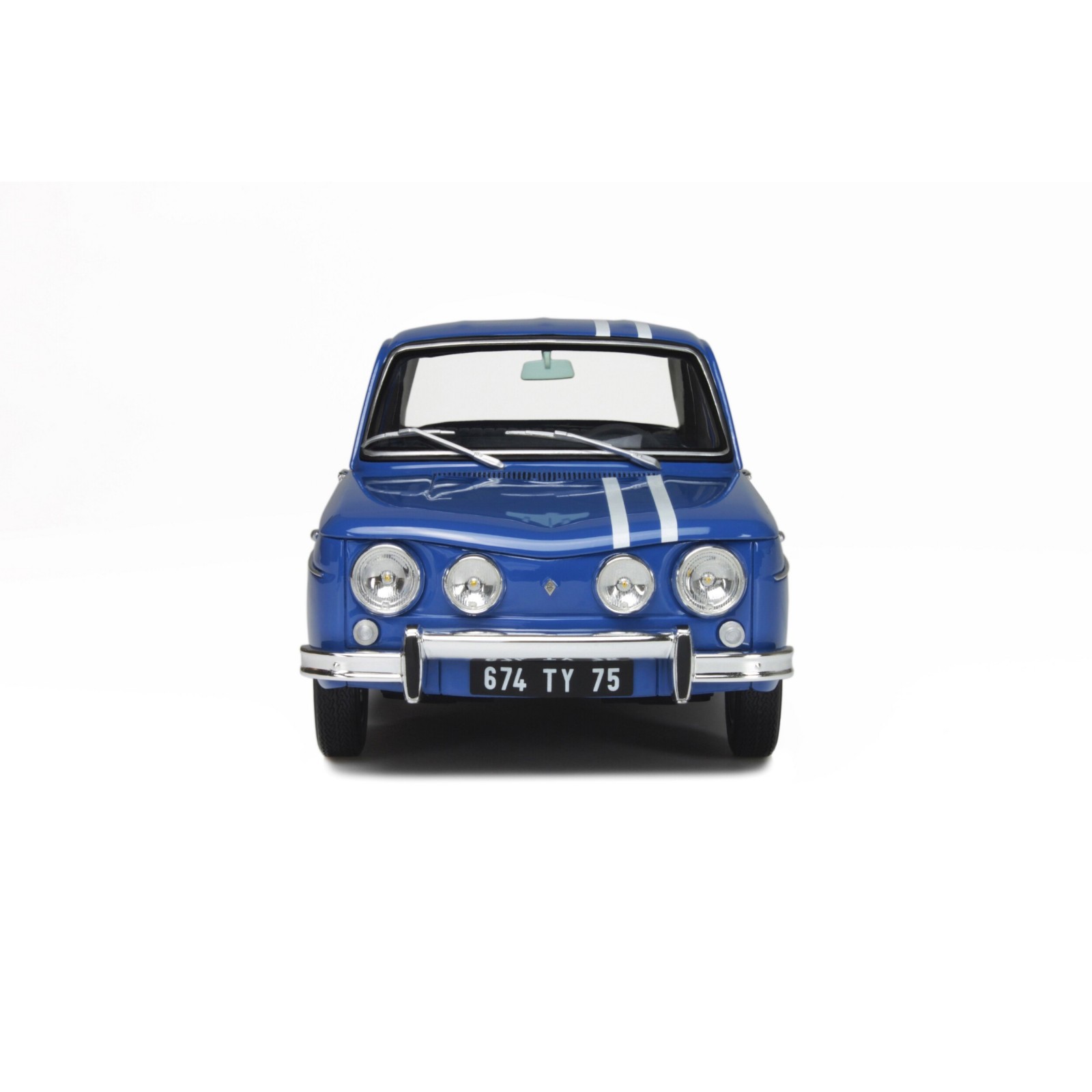 Renault 8 Gordini 1300 Bleu de France 1962