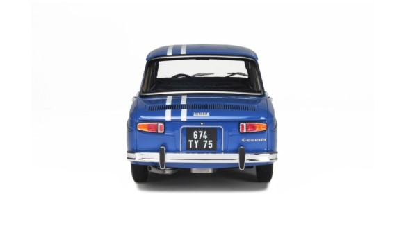 Renault 8 Gordini 1300 Bleu de France 1962