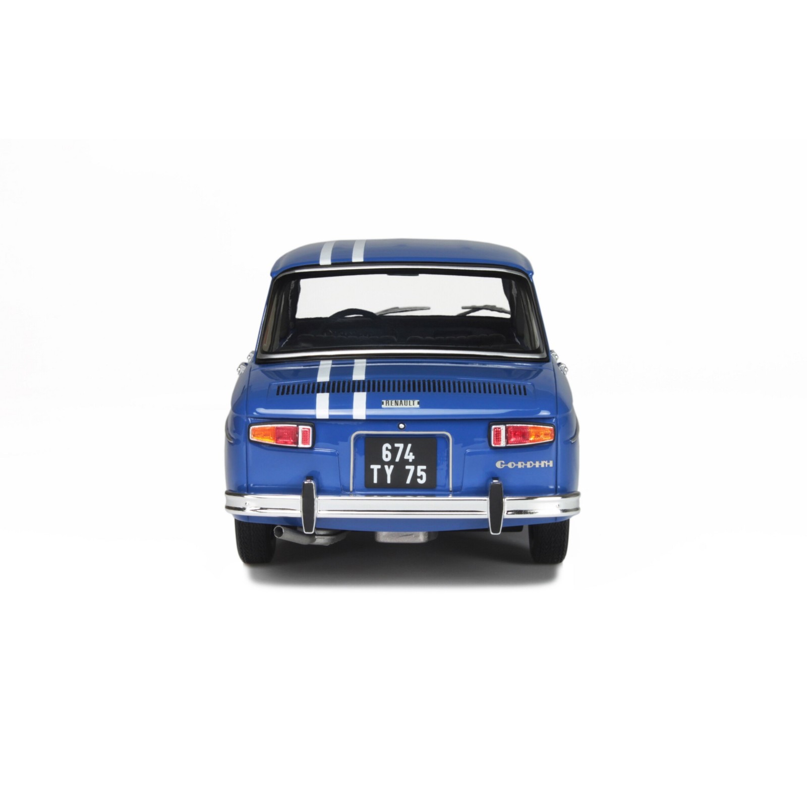 Renault 8 Gordini 1300 Bleu de France 1962