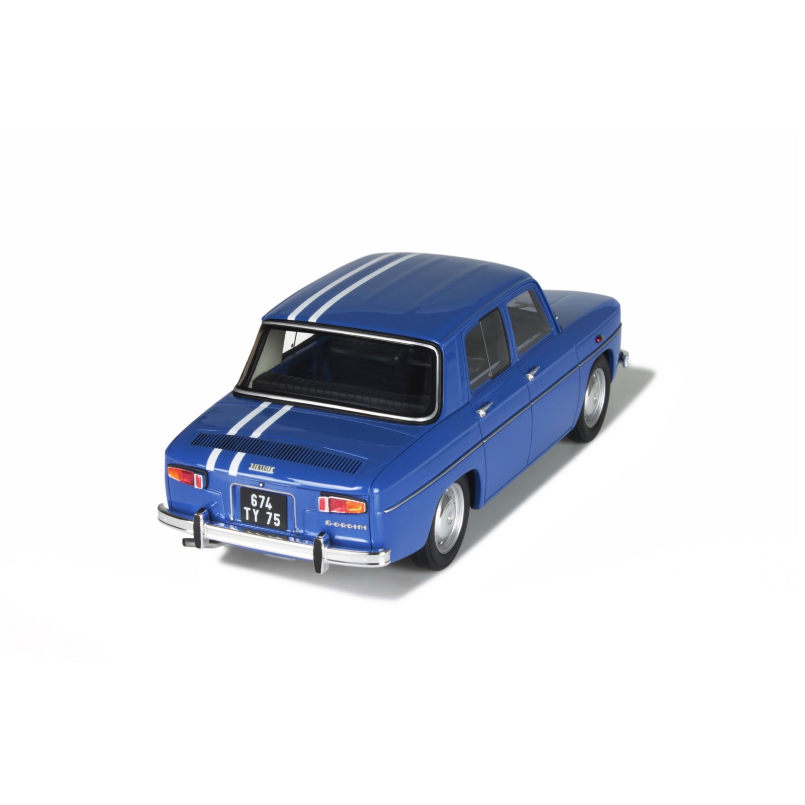 Renault 8 Gordini 1300 Bleu de France 1962