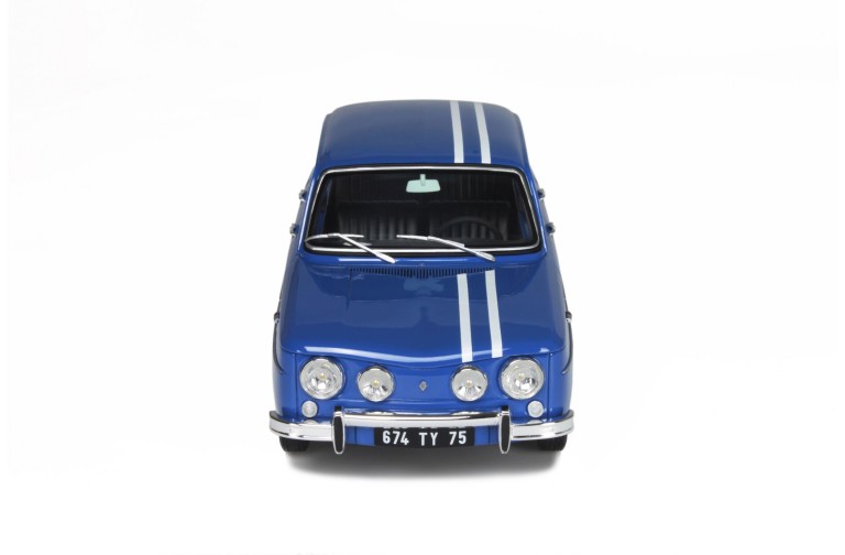 Renault 8 Gordini 1300 Bleu de France 1962