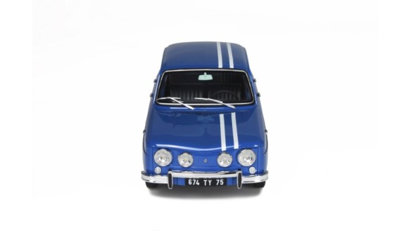 Renault 8 Gordini 1300 Bleu de France 1962