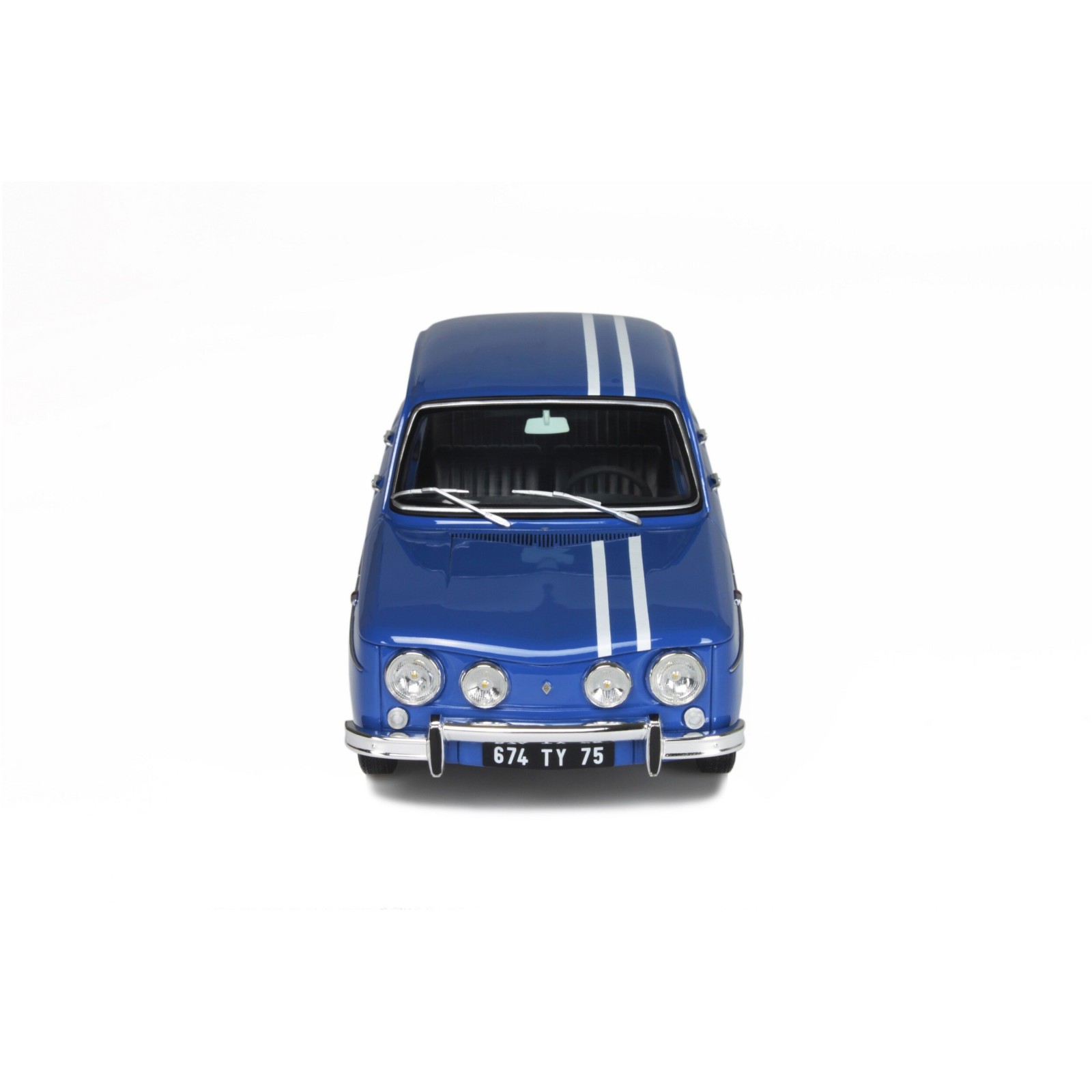 Renault 8 Gordini 1300 Bleu de France 1962