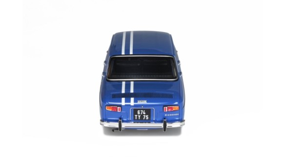 Renault 8 Gordini 1300 Bleu de France 1962