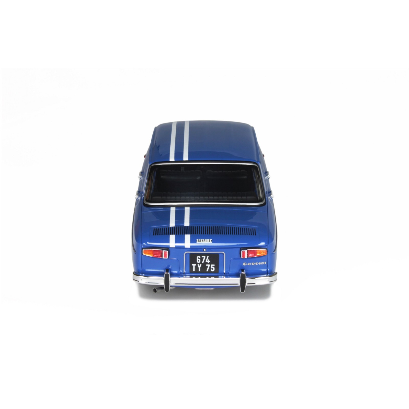Renault 8 Gordini 1300 Bleu de France 1962