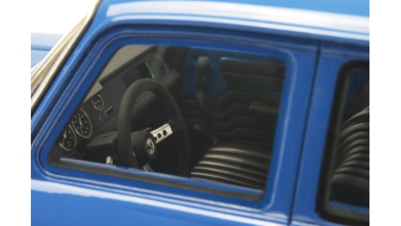 Renault 8 Gordini 1300 Bleu de France 1962