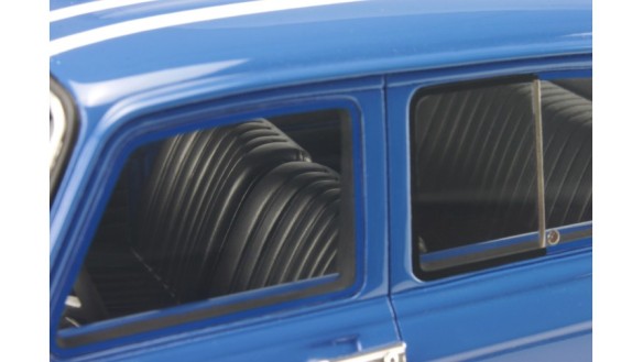 Renault 8 Gordini 1300 Bleu de France 1962