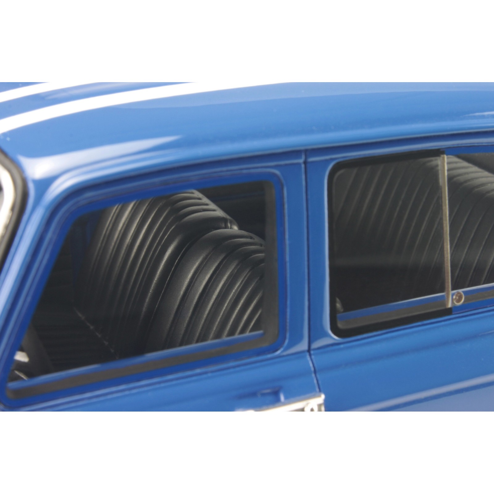 Renault 8 Gordini 1300 Bleu de France 1962