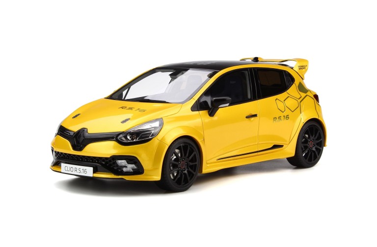 Renault Clio R.S. Concept Car Jaune Sirius 2016