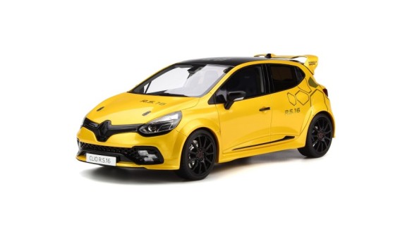 Renault Clio R.S. Concept Car Jaune Sirius 2016
