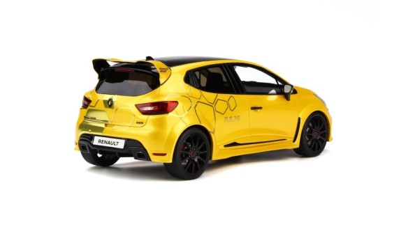 Renault Clio R.S. Concept Car Jaune Sirius 2016