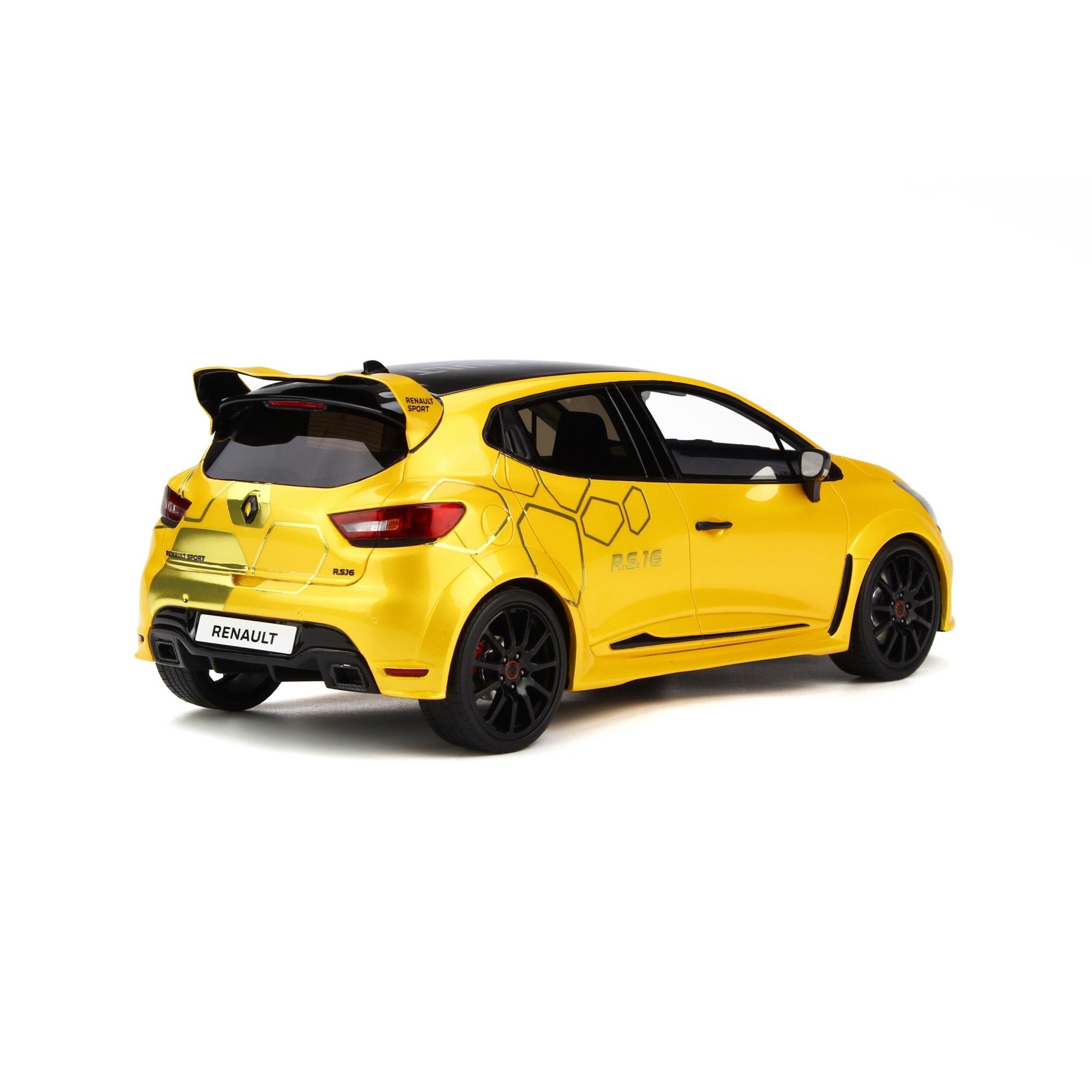 Renault Clio R.S. Concept Car Jaune Sirius 2016