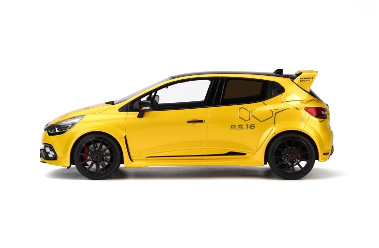 Renault Clio R.S. Concept Car Jaune Sirius 2016