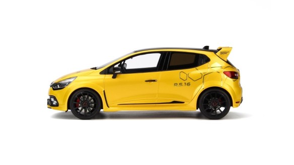 Renault Clio R.S. Concept Car Jaune Sirius 2016