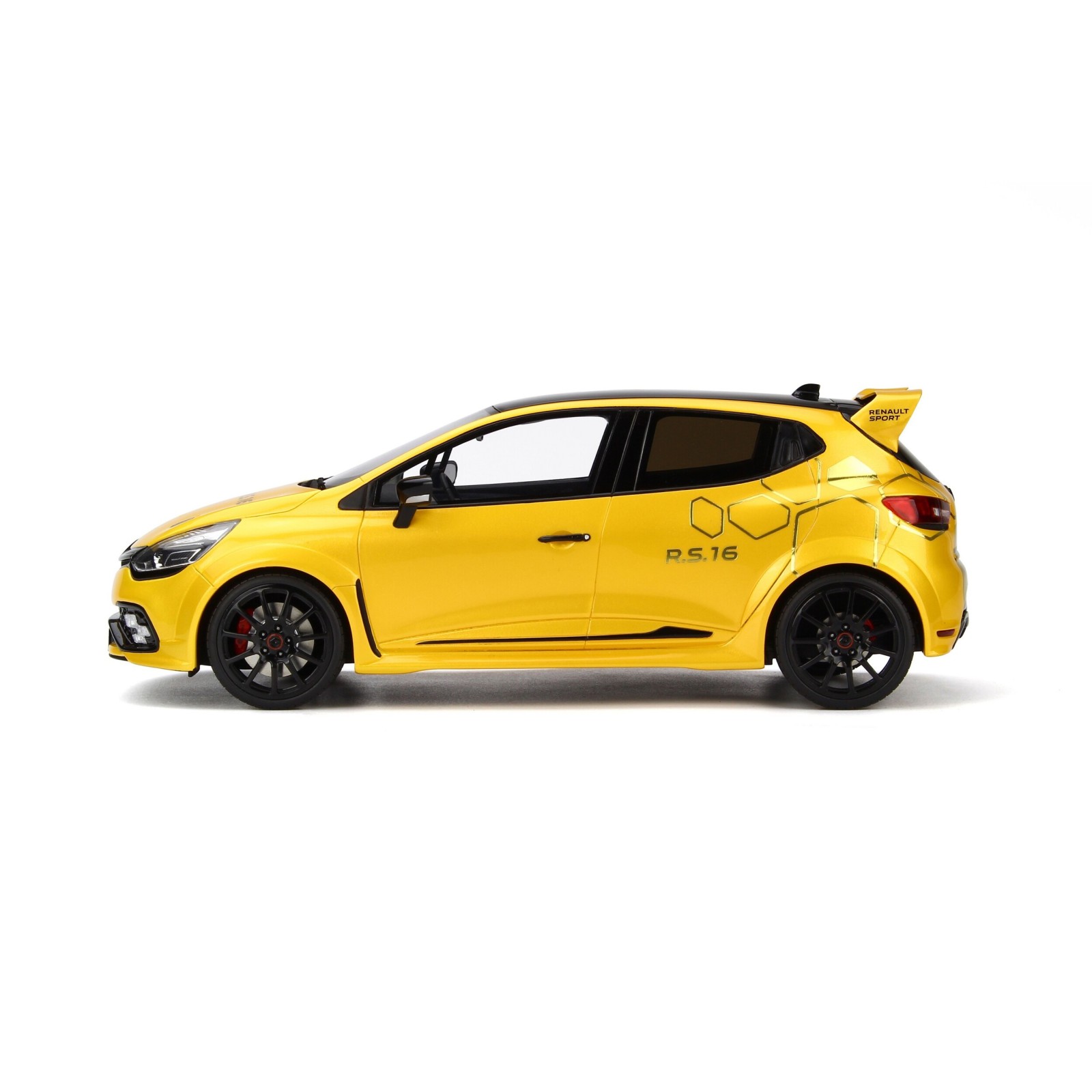 Renault Clio R.S. Concept Car Jaune Sirius 2016