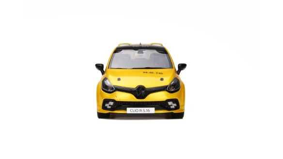 Renault Clio R.S. Concept Car Jaune Sirius 2016