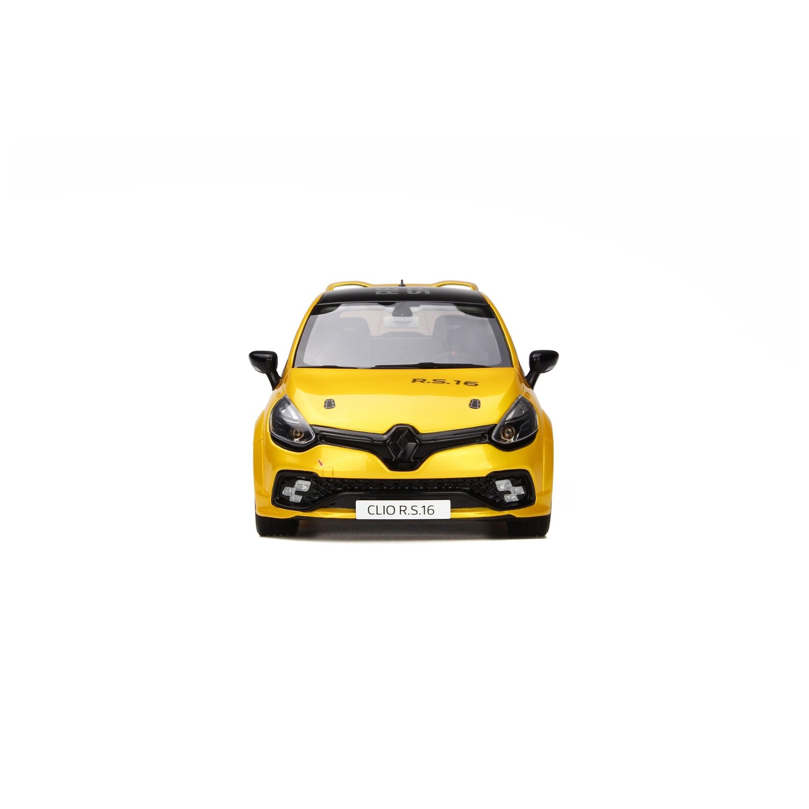 Renault Clio R.S. Concept Car Jaune Sirius 2016