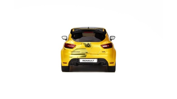 Renault Clio R.S. Concept Car Jaune Sirius 2016