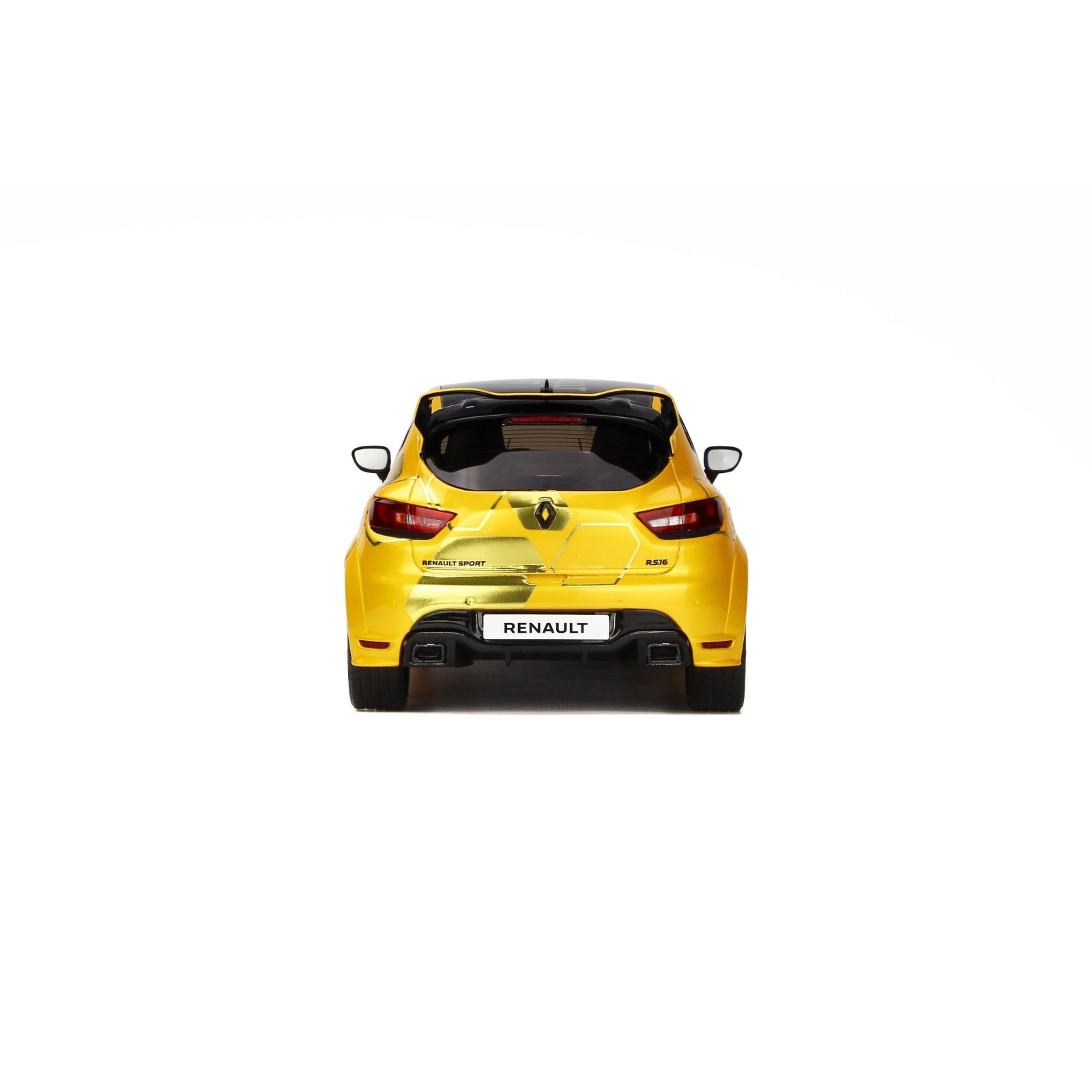 Renault Clio R.S. Concept Car Jaune Sirius 2016