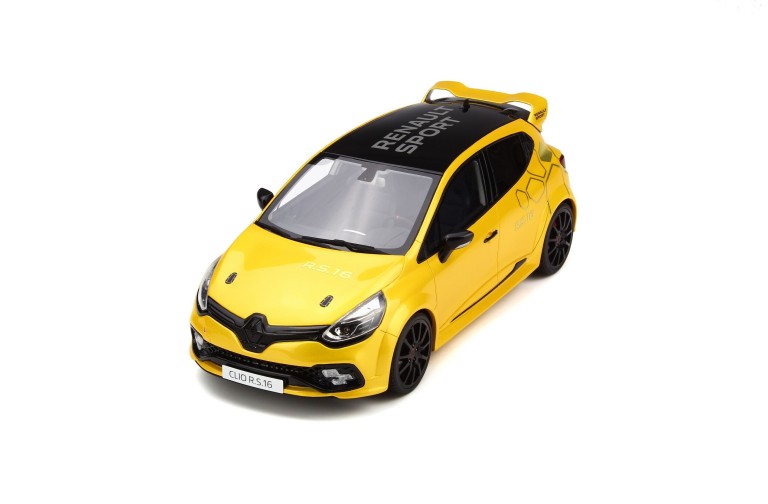 Renault Clio R.S. Concept Car Jaune Sirius 2016
