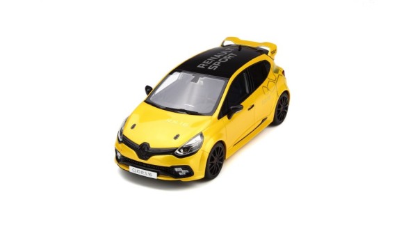 Renault Clio R.S. Concept Car Jaune Sirius 2016