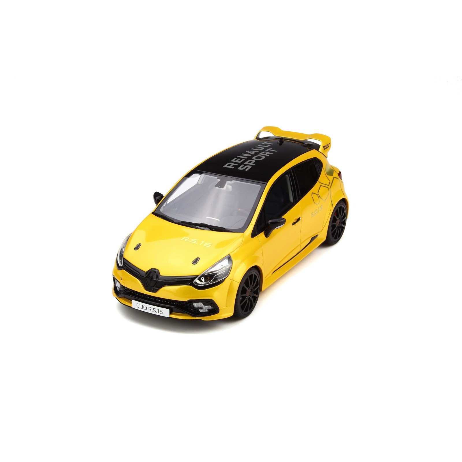 Renault Clio R.S. Concept Car Jaune Sirius 2016