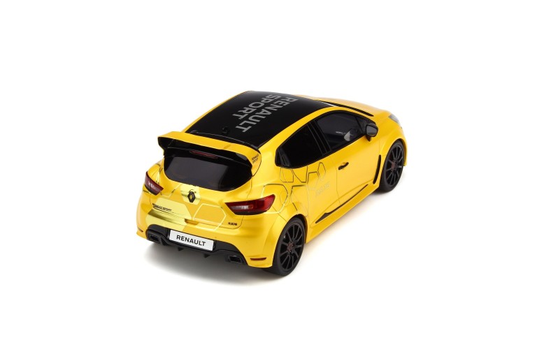 Renault Clio R.S. Concept Car Jaune Sirius 2016