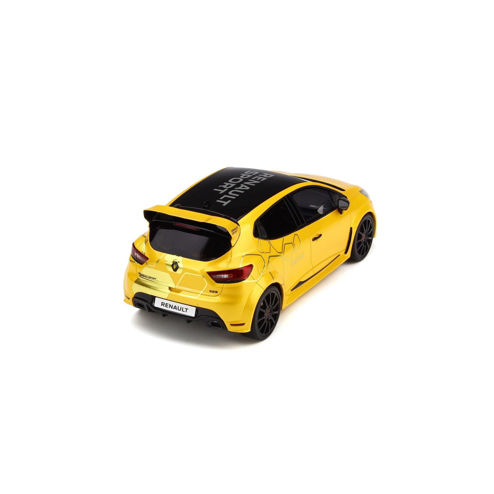 Renault Clio R.S. Concept Car Jaune Sirius 2016