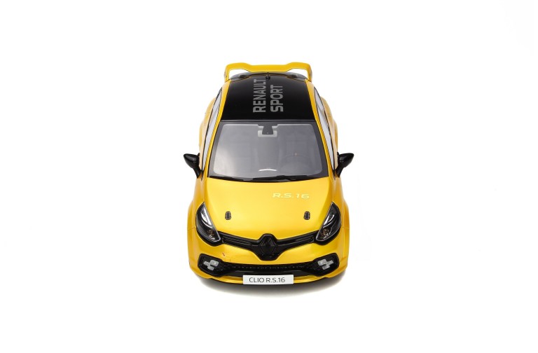Renault Clio R.S. Concept Car Jaune Sirius 2016