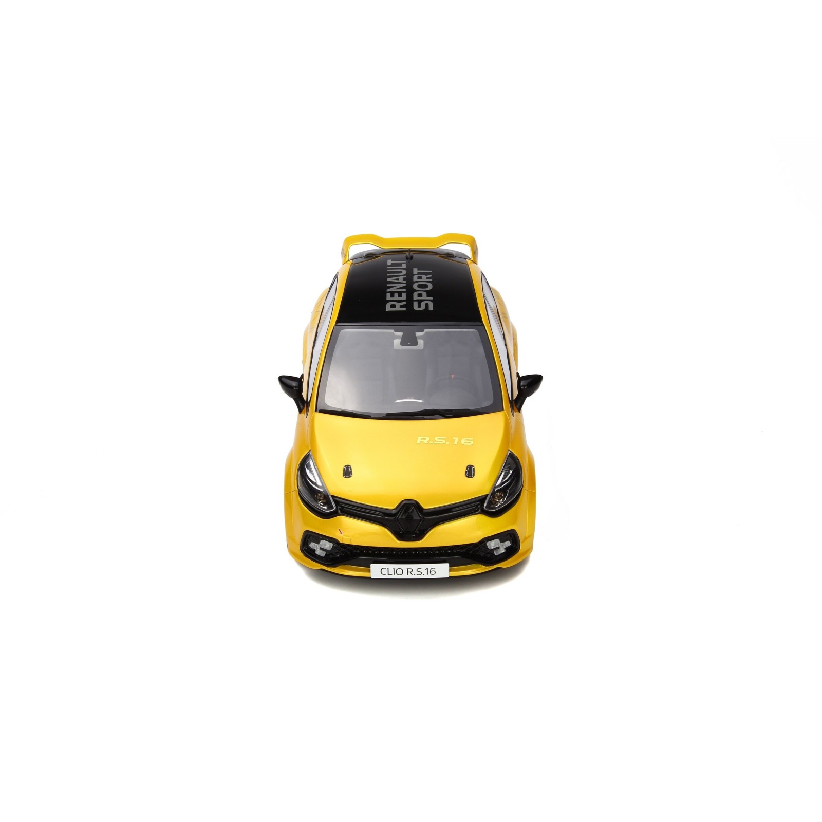 Renault Clio R.S. Concept Car Jaune Sirius 2016