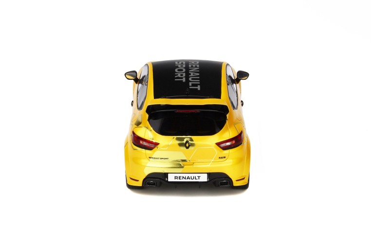 Renault Clio R.S. Concept Car Jaune Sirius 2016