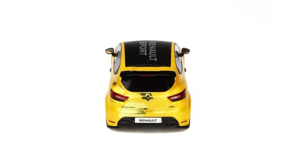 Renault Clio R.S. Concept Car Jaune Sirius 2016