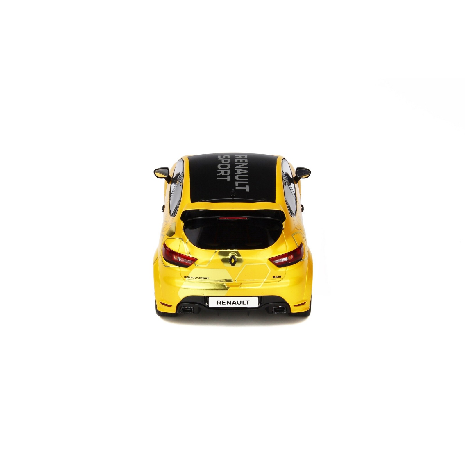 Renault Clio R.S. Concept Car Jaune Sirius 2016