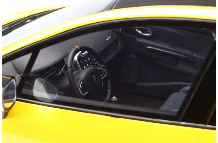 Renault Clio R.S. Concept Car Jaune Sirius 2016