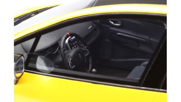 Renault Clio R.S. Concept Car Jaune Sirius 2016