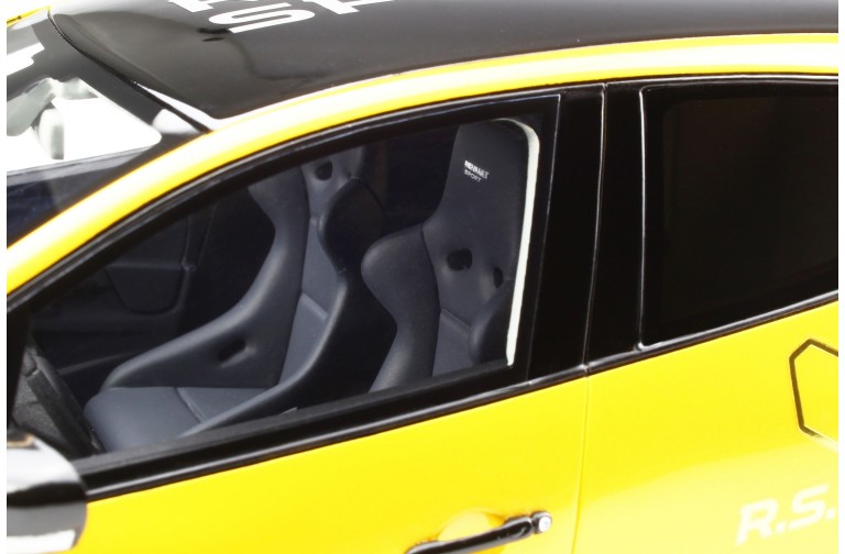 Renault Clio R.S. Concept Car Jaune Sirius 2016