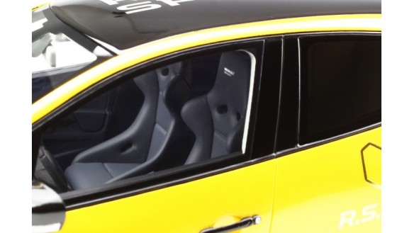 Renault Clio R.S. Concept Car Jaune Sirius 2016