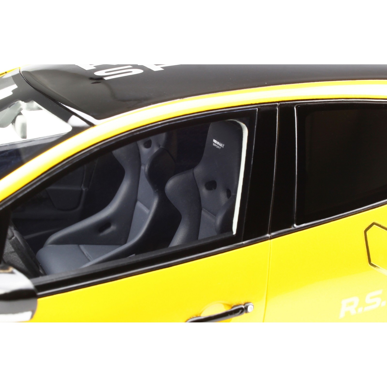 Renault Clio R.S. Concept Car Jaune Sirius 2016