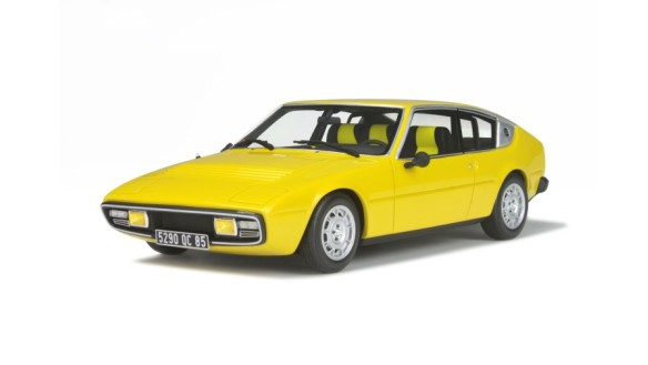 Matra Bagheera Série 1 Jaune Soleil 1973