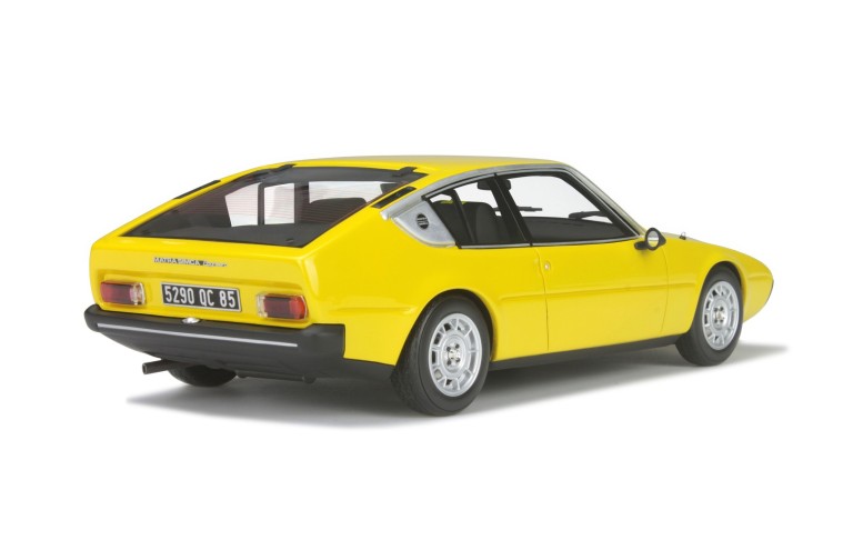 Matra Bagheera Série 1 Jaune Soleil 1973