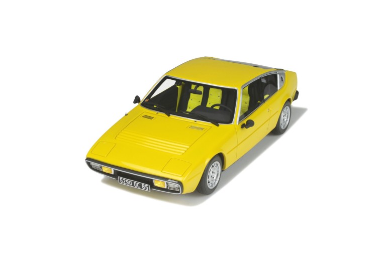 Matra Bagheera Série 1 Jaune Soleil 1973