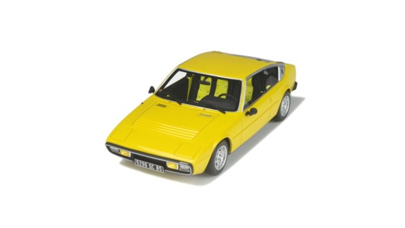 Matra Bagheera Série 1 Jaune Soleil 1973