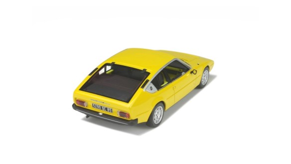 Matra Bagheera Série 1 Jaune Soleil 1973