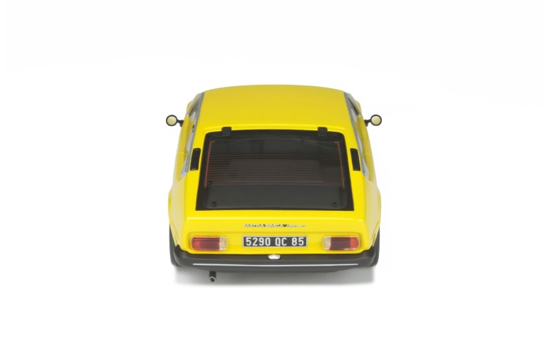 Matra Bagheera Série 1 Jaune Soleil 1973