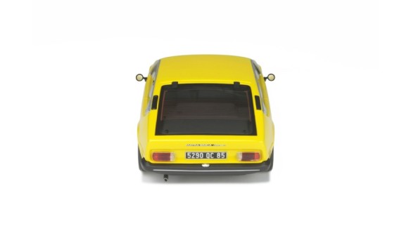 Matra Bagheera Série 1 Jaune Soleil 1973