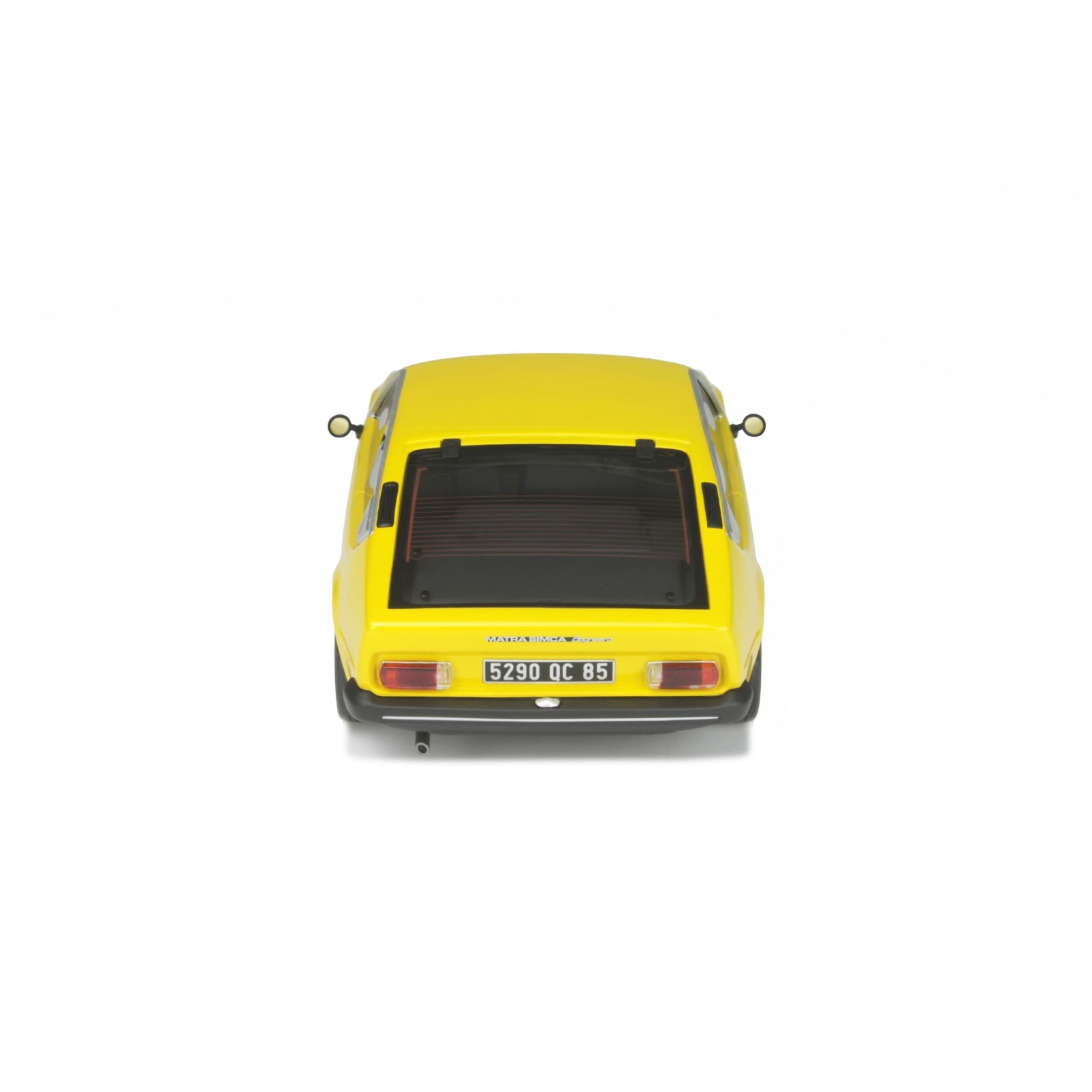 Matra Bagheera Série 1 Jaune Soleil 1973