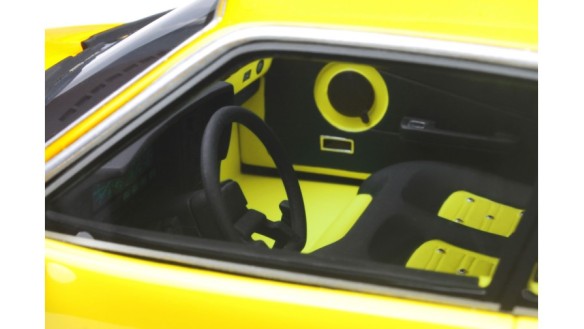 Matra Bagheera Série 1 Jaune Soleil 1973