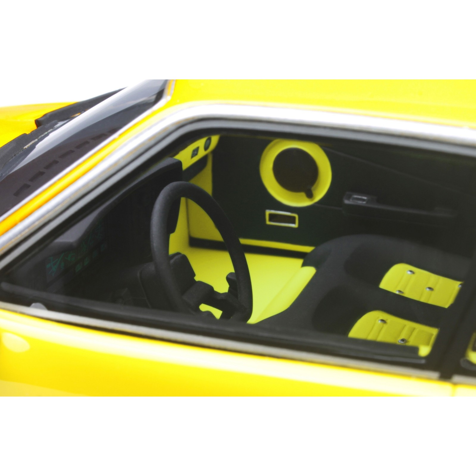 Matra Bagheera Série 1 Jaune Soleil 1973